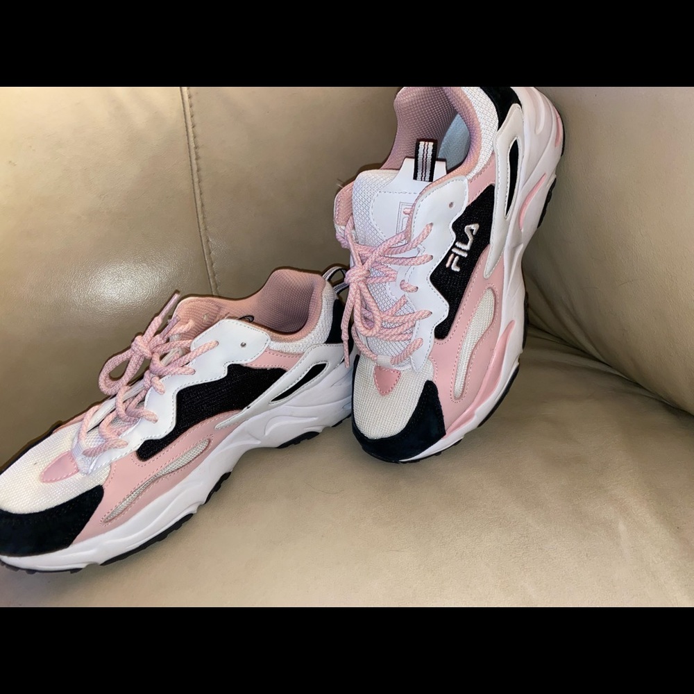 Fila sneakers pink